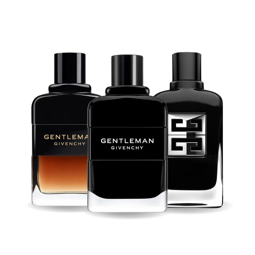 Coffret de 3 parfums: GENTLEMAN, GENTLEMAN RESERVE, GENTLEMAN SOCIETY 100ml